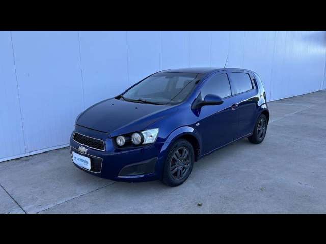 GM - Chevrolet SONIC HB LT 1.6 16V FlexPower 5p Mec. 2013 Flex