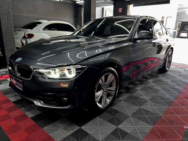 Bmw 320i 2018 2.0 m sport gp 16v turbo active flex 4p automático