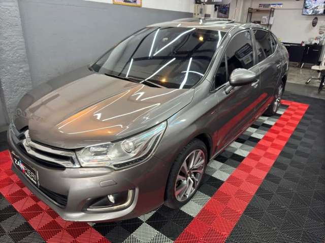 Citroen C4 lounge 2018 1.6 thp flex exclusive bva