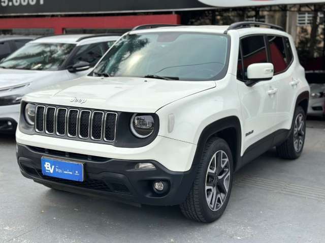 Renegade Longitude 1.8 AT 2021 c/ 69 Mil Km