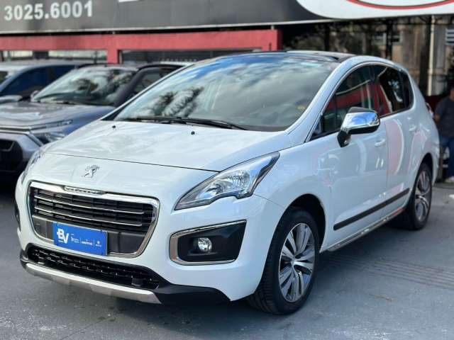 Peugeot 3008 Griffe 1.6 Turbo Aut. 2016