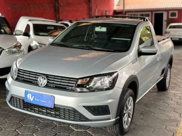 Volkswagen Saveiro Robust 1.6 2021 Completa c/ Lona Marítima