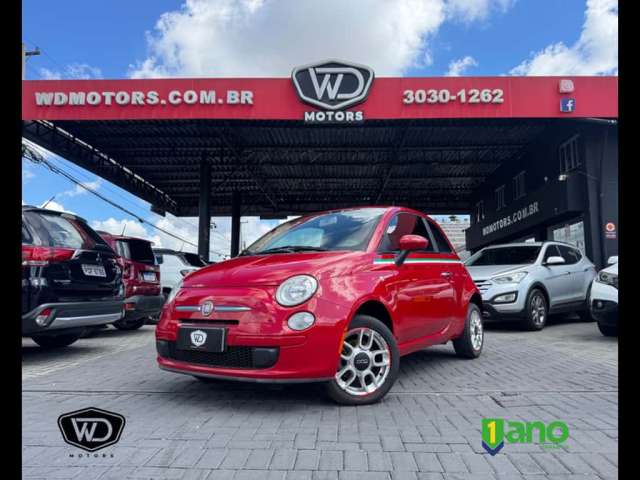 FIAT 500 CULT 2012