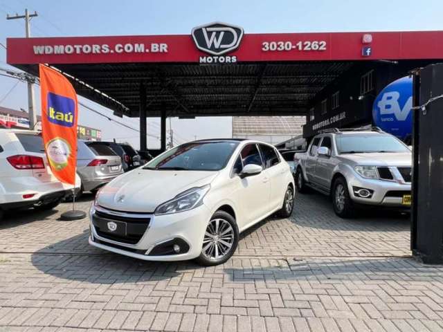 PEUGEOT 208 1.6 GRIFFE 16V FLEX 4P AUTOMATICO 2018