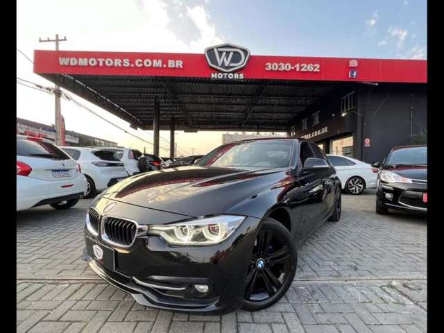 BMW 320I ACTIVE 2.0 FLEX 2017