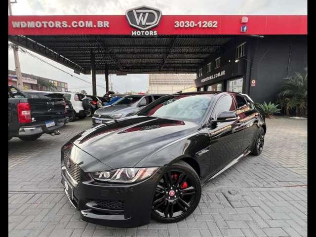 JAGUAR XE R-SPORT SI4 2017