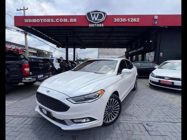 FORD FUSION 2.0 TITANIUM AWD 16V GASOLINA 4P AUTOMÁTICO 2017