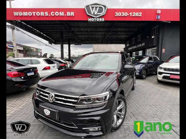 VOLKSWAGEN TIGUAN ALLSPACE R-LINE 350 TSI 2.0 4X4