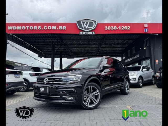 VW TIGUAN ALLSPACE R-LINE 350 TSI 2.0 4X4 COM TETO 