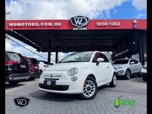 FIAT 500 CULT DUAL 2014