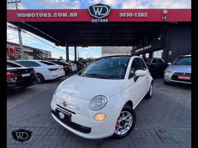 FIAT 500 CULT DUAL 2014