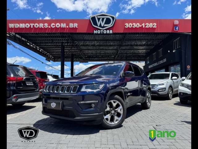 JEEP COMPASS LONGITUDE 2.0 4x2 FLEX 16V AUT 2019