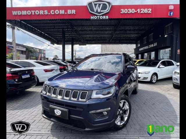 JEEP COMPASS LONGITUDE 2.0 4x2 FLEX 16V AUT 2019