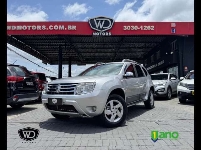 RENAULT DUSTER DYNAMIQUE 1.6 FLEX 4X2 2015