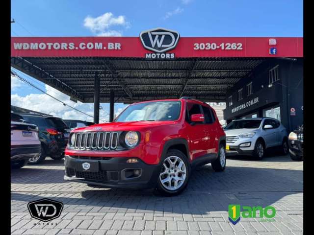 JEEP RENEGADE LONGITUDE AT 2016