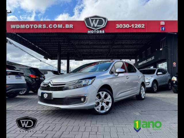 CITROEN C4 LOUGE FEEL AUT 2019