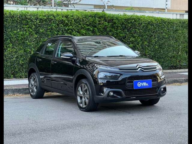 CITROËN C4 CACTUS CACTUS FEEL 1.6 16V Flex Aut.