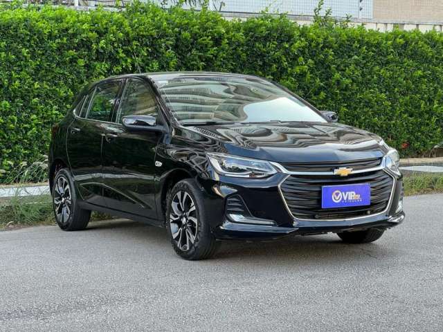 CHEVROLET ONIX HATCH PREM. 1.0 12V TB Flex 5p Aut.