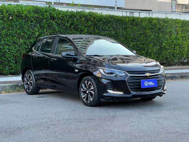 CHEVROLET ONIX HATCH PREM. 1.0 12V TB Flex 5p Aut.