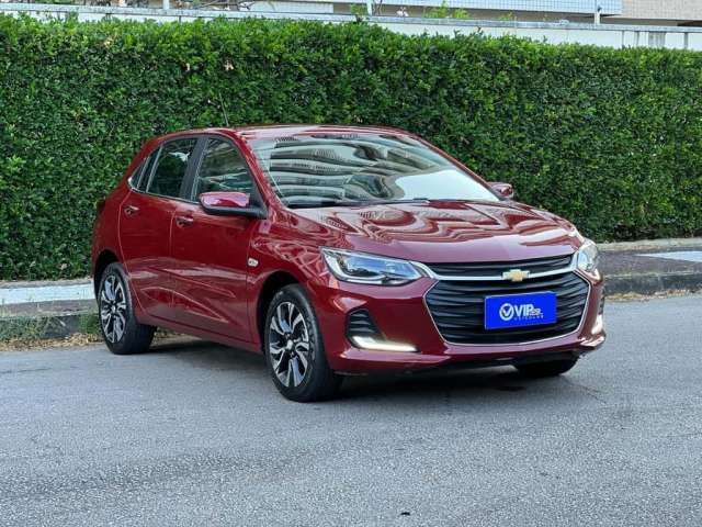 CHEVROLET ONIX HATCH PREM. 1.0 12V TB Flex 5p Aut.