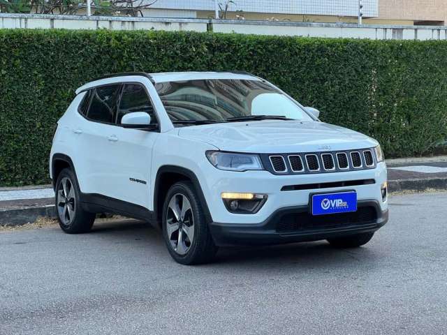 JEEP COMPASS LONGITUDE 2.0 4x2 Flex 16V Aut.