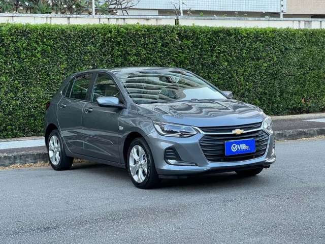 CHEVROLET ONIX HATCH PREM. 1.0 12V TB Flex 5p Aut.