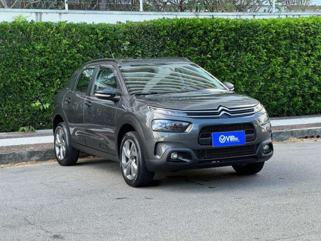 CITROËN C4 CACTUS CACTUS FEEL 1.6 16V Flex Aut.