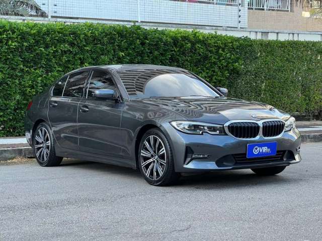 BMW 320iA 2.0 Turbo/ActiveFlex 16V/GP  4p