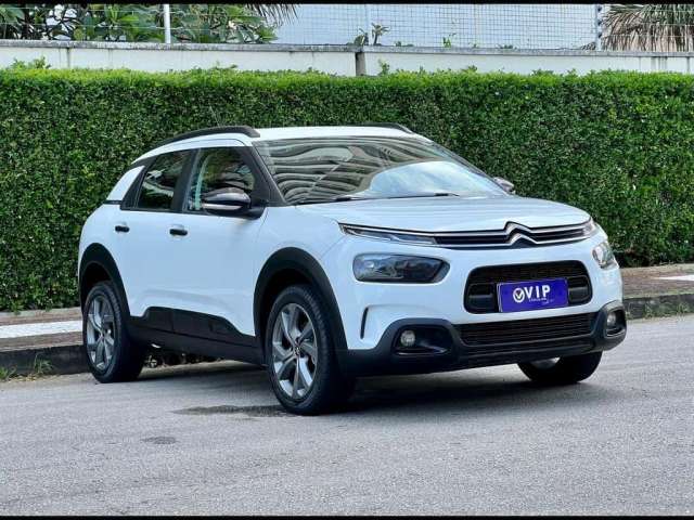 CITROËN C4 CACTUS CACTUS FEEL 1.6 16V Flex Aut.