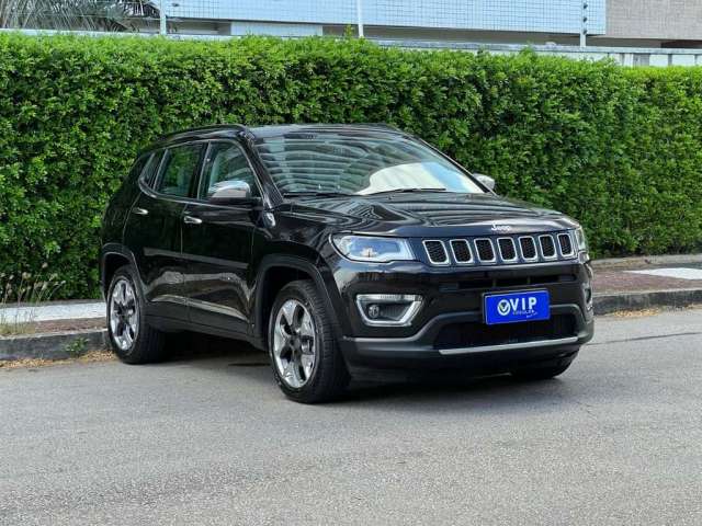 JEEP COMPASS LONGITUDE 2.0 4x2 Flex 16V Aut.