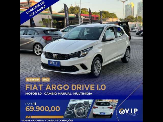 FIAT ARGO DRIVE 1.0 6V Flex