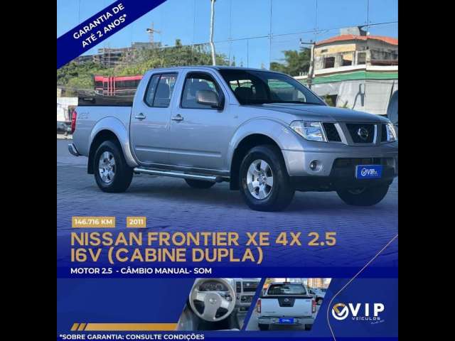 NISSAN FRONTIER XE  CD 4x4 2.5 TB Diesel