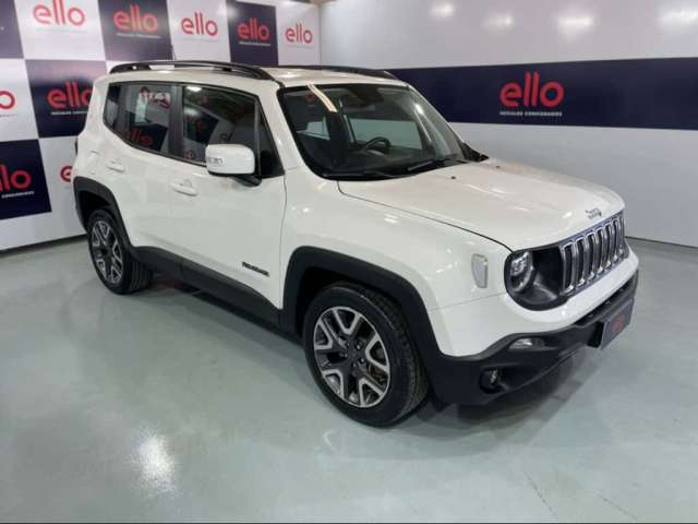 JEEP RENEGADE 2.0 16V TURBO DIESEL LONGITUDE 4P 4X4 AUTOMÁTICO