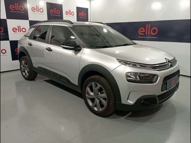 Citroen C4 CACTUS 1.6 VTI 120 FLEX FEEL EAT6