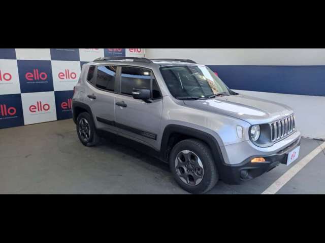 JEEP RENEGADE 1.8 16V FLEX 4P AUTOMÁTICO