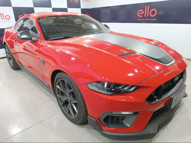 Ford Mustang 5.0 V8 TI-VCT MACH 1 AUTOMATICO