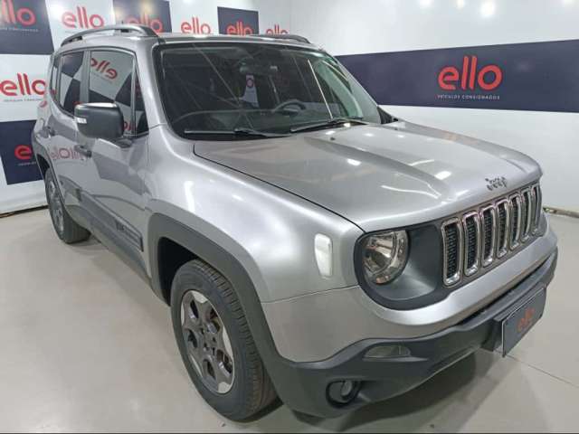 JEEP RENEGADE 1.8 16V FLEX 4P AUTOMÁTICO