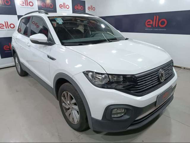 Volkswagen T-CROSS 1.0 200 TSI TOTAL FLEX SENSE AUTOMÁTICO