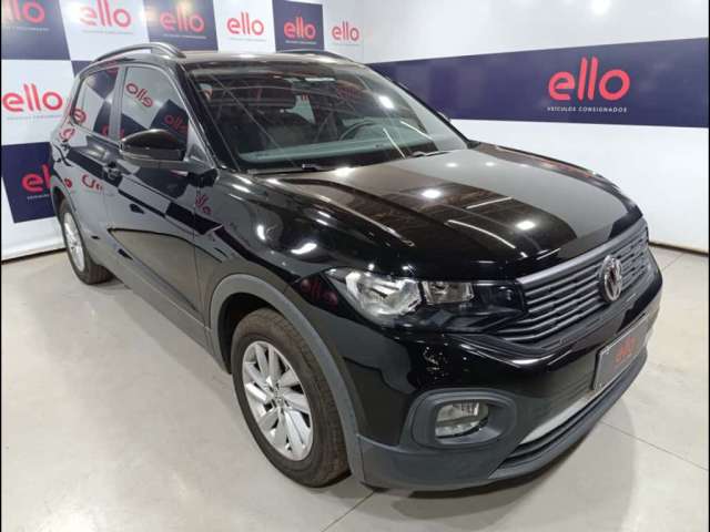 Volkswagen T-CROSS 1.0 200 TSI TOTAL FLEX SENSE AUTOMÁTICO