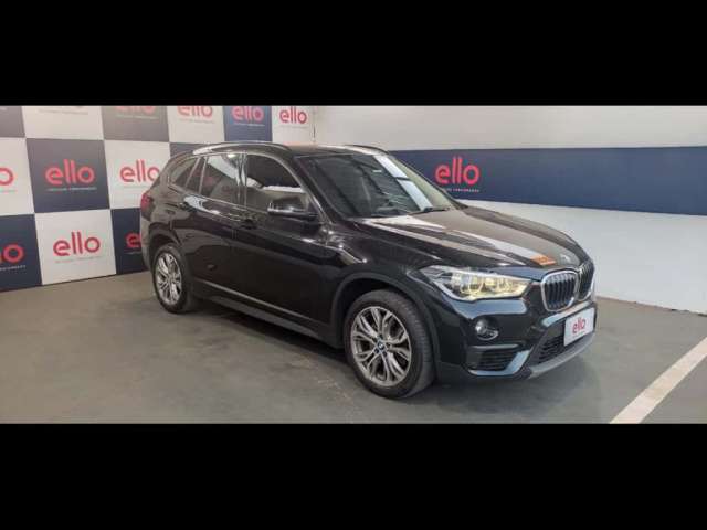 BMW X1 2.0 16V TURBO ACTIVEFLEX SDRIVE20I 4P AUTOMÁTICO