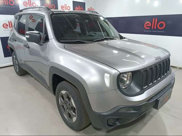 JEEP RENEGADE 1.8 16V FLEX 4P AUTOMÁTICO