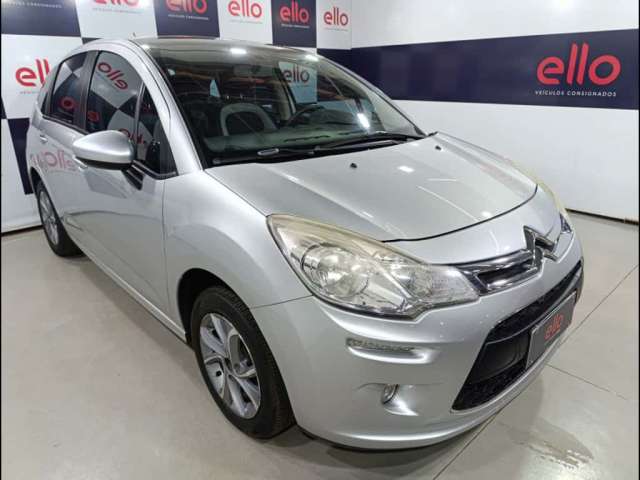 Citroen C3 1.5 TENDANCE 8V FLEX 4P MANUAL