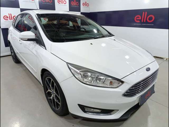 Ford FOCUS 2.0 TITANIUM HATCH 16V FLEX 4P AUTOMÁTICO