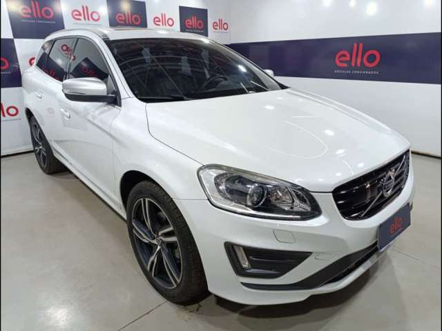 Volvo XC60 2.0 T5 R-DESIGN GASOLINA 4P AUTOMÁTICO