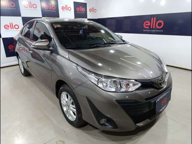 Toyota YARIS 1.5 16V FLEX SEDAN XL LIVE MULTIDRIVE