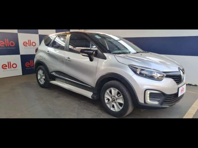 Renault CAPTUR 1.6 16V SCE FLEX LIFE X-TRONIC