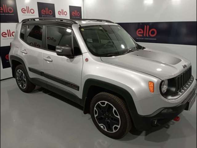 JEEP RENEGADE 2.0 16V TURBO DIESEL TRAILHAWK 4P 4X4 AUTOMÁTICO