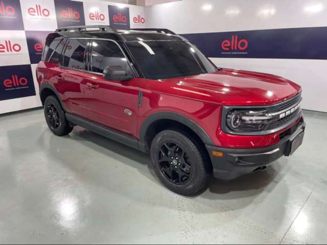 Ford BRONCO SPORT 2.0 ECOBOOST GASOLINA WILDTRAK 4X4 SELECTSHIFT