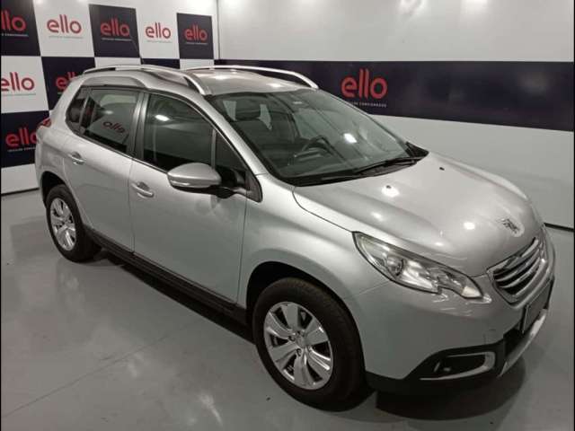 Peugeot 2008 1.6 16V FLEX ALLURE 4P AUTOMÁTICO