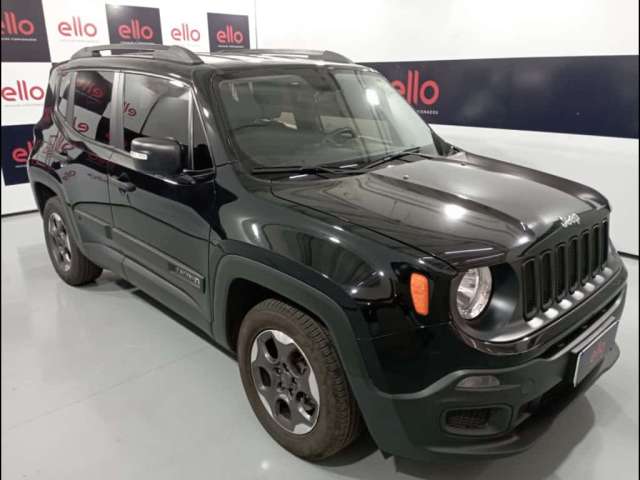 JEEP RENEGADE 1.8 16V FLEX 4P AUTOMÁTICO